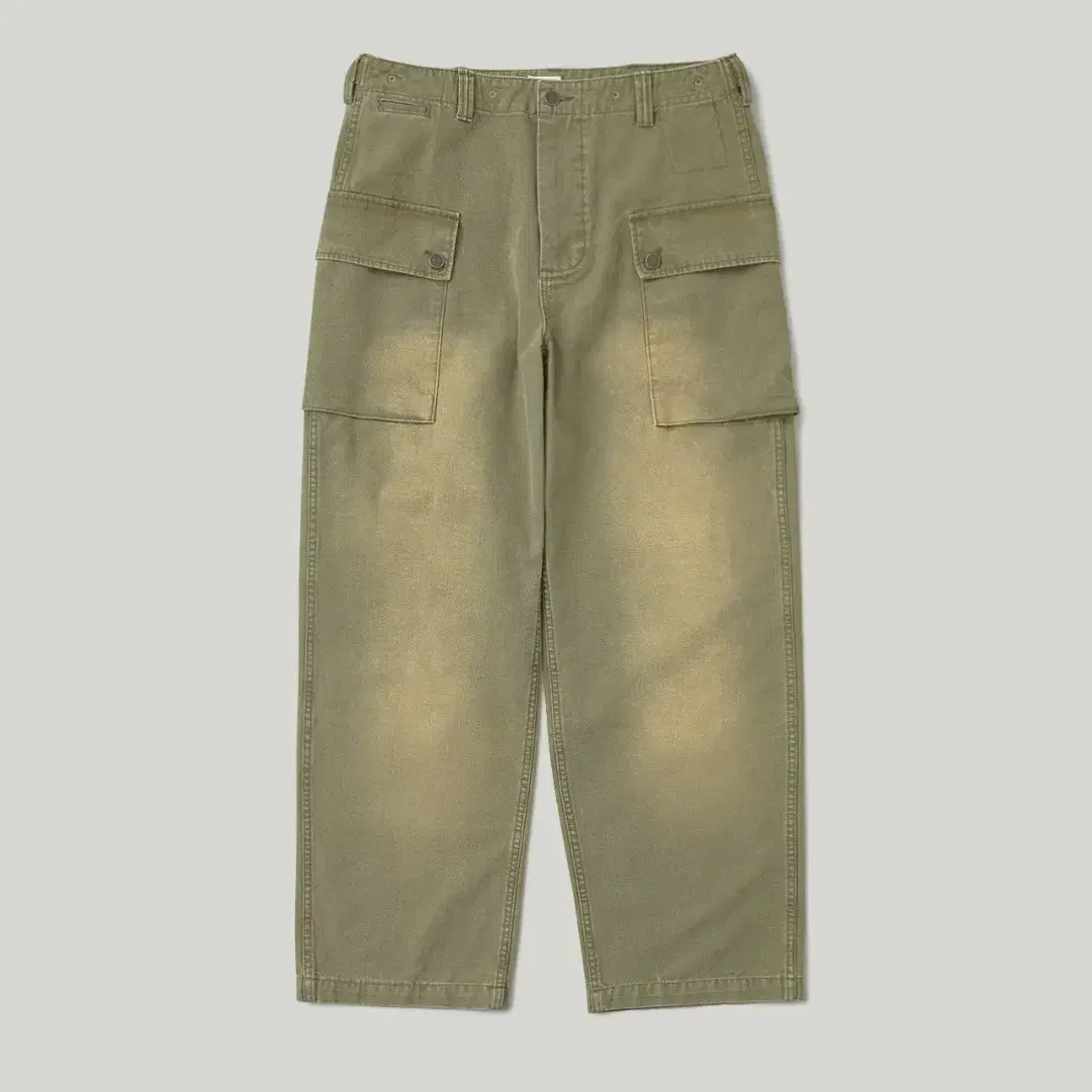 Khakis（カーキス） Selvedge Logger Pant Wabash Khakis（カーキス